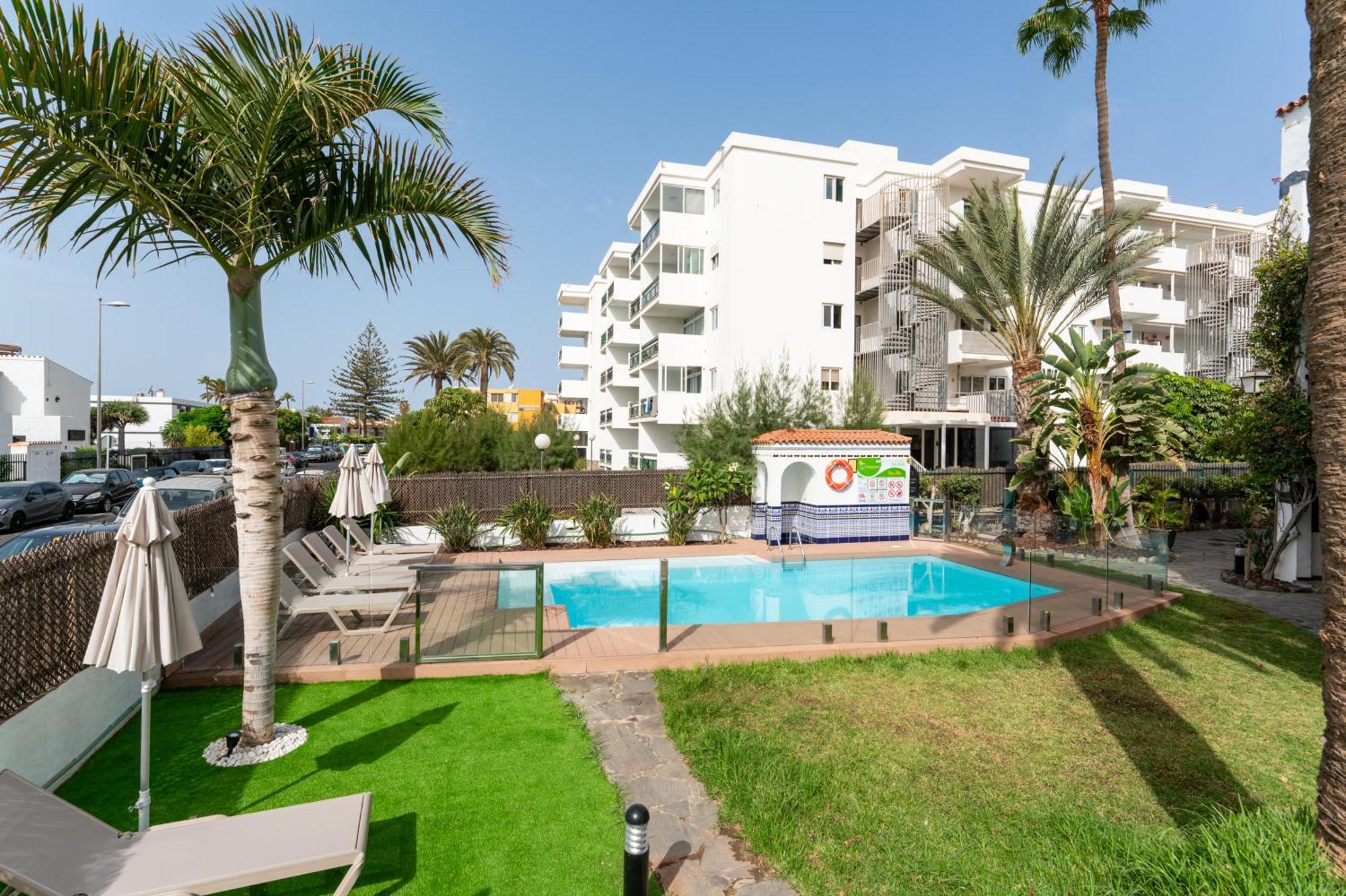 Alsol El Chaparral Aparthotel Playa del Ingles (Gran Canaria)